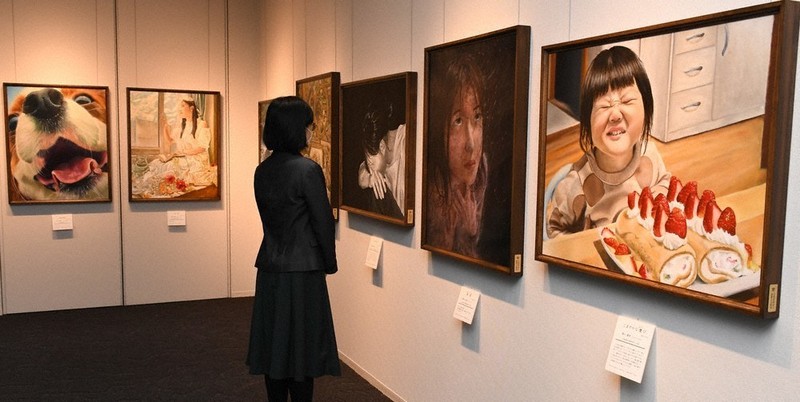 絵画 札幌市内　引取 限定 高校生の絵画展、札幌で 全道から選ばれた10点 13日まで ／北海道