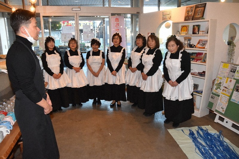 2025年問題・その先へ：／4 群馬・桐生「冥土喫茶しゃんぐりら