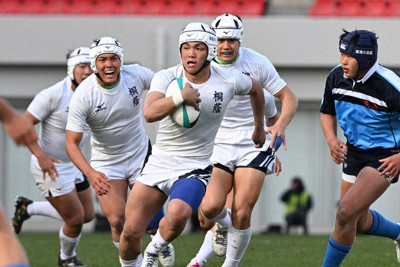 全国高校ラグビー：桐蔭学園、重圧はねのけ 終始圧倒、2度目の連覇
