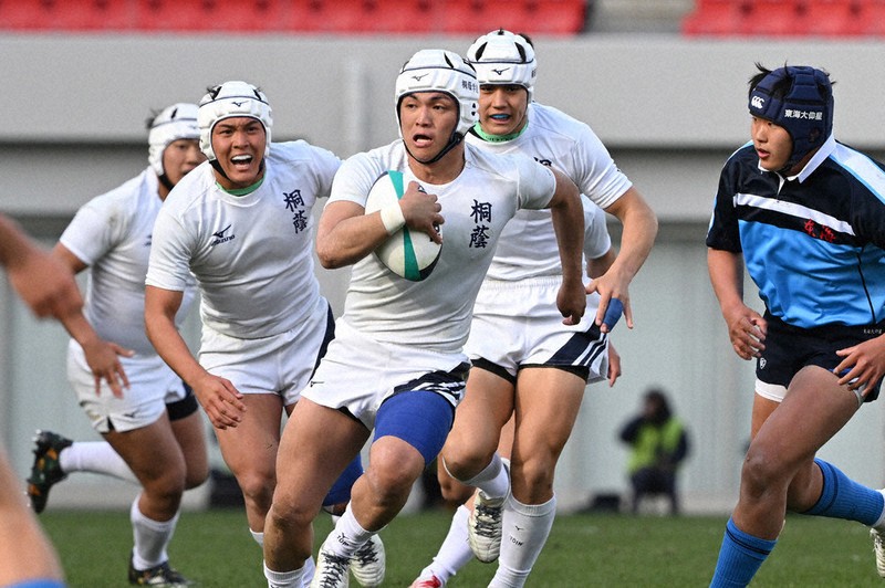全国高校ラグビー：桐蔭学園、重圧はねのけ 終始圧倒、2度目の連覇