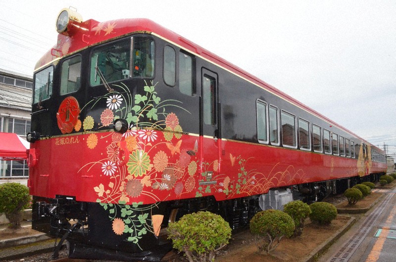 JR七尾線観光列車「花嫁のれん」3月再開 団体専用で ／石川