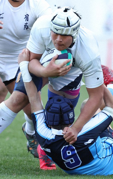 全国高校ラグビー：桐蔭学園40－17東海大大阪仰星 桐蔭学園、究極の頂