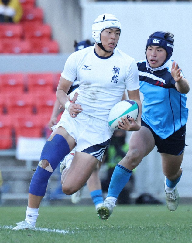 全国高校ラグビー：桐蔭学園40－17東海大大阪仰星 桐蔭学園、究極の頂