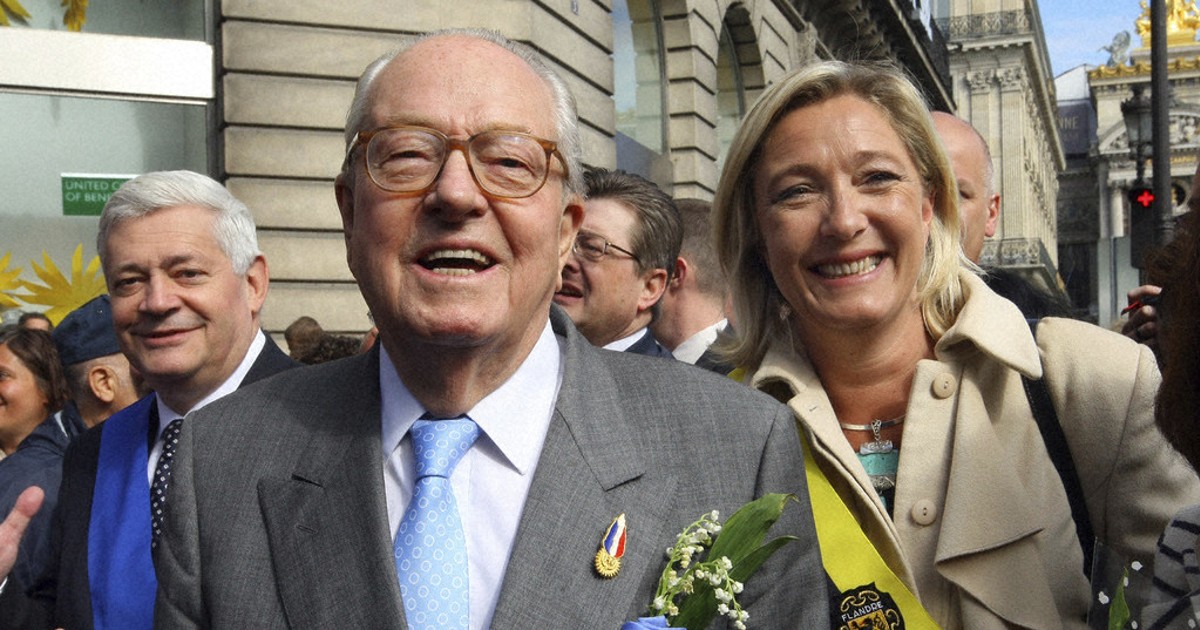 JeanMarie Le Pen and the rise of the far right in France A look at