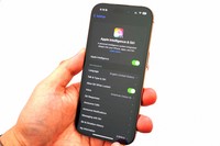 Apple Intelligenceは現状、日本語未対応だが……＝記事中の写真・画像はすべて筆者提供