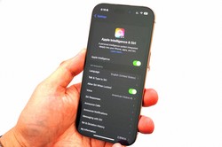 Apple Intelligenceは現状、日本語未対応だが……＝記事中の写真・画像はすべて筆者提供