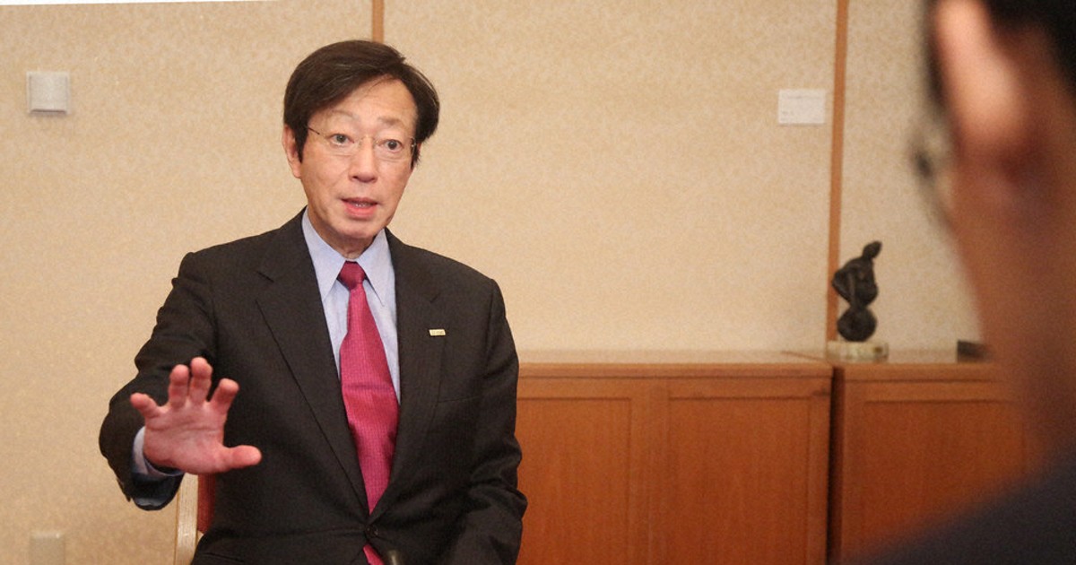 阪神大震災30年：ソフト面、対策強化必要 久元喜造・神戸市長