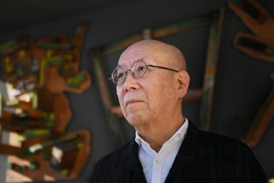 哲学者の鷲田清一さん＝京都市北区で2024年12月27日、北村隆夫撮影