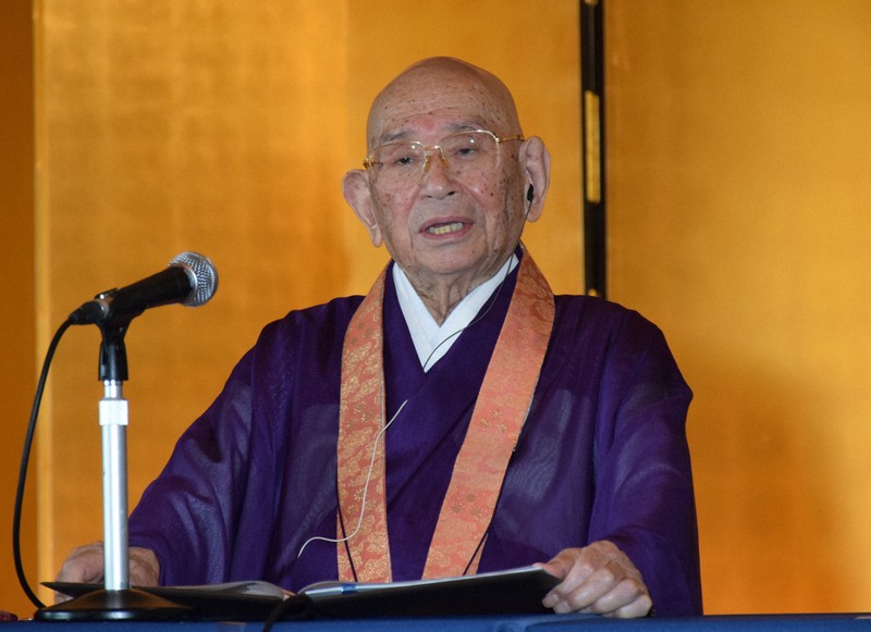 天台宗トップ、大樹孝啓座主が体調不良で退任へ 生前の退任は異例
