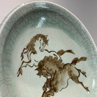 伝統工芸の大堀相馬焼 帰還困難区域に眠るうわぐすり原料石を採取