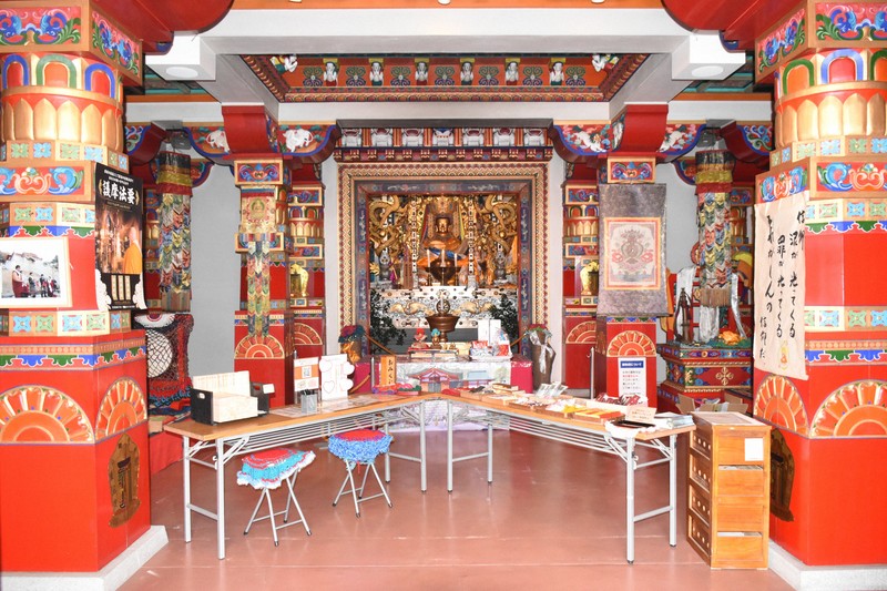 探訪珍スポット：日本で唯一、公認チベット寺院 恋愛成就と「映え