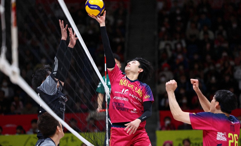 エースグレベア：東京GB今橋祐希、多彩なトス回しで貢献 「気の緩みを