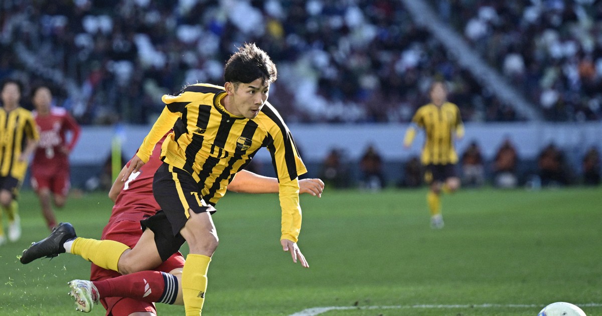 高校サッカー準決勝 流通経済大柏－東海大相模 [写真特集7/14] | 毎日新聞