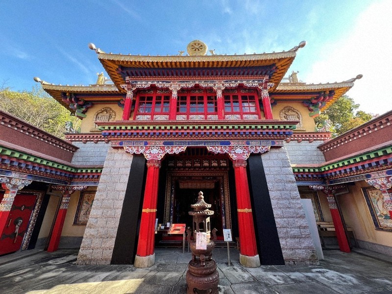 ドコイク？東海珍スポット：名古屋・チベット寺院チャンバリン 良縁