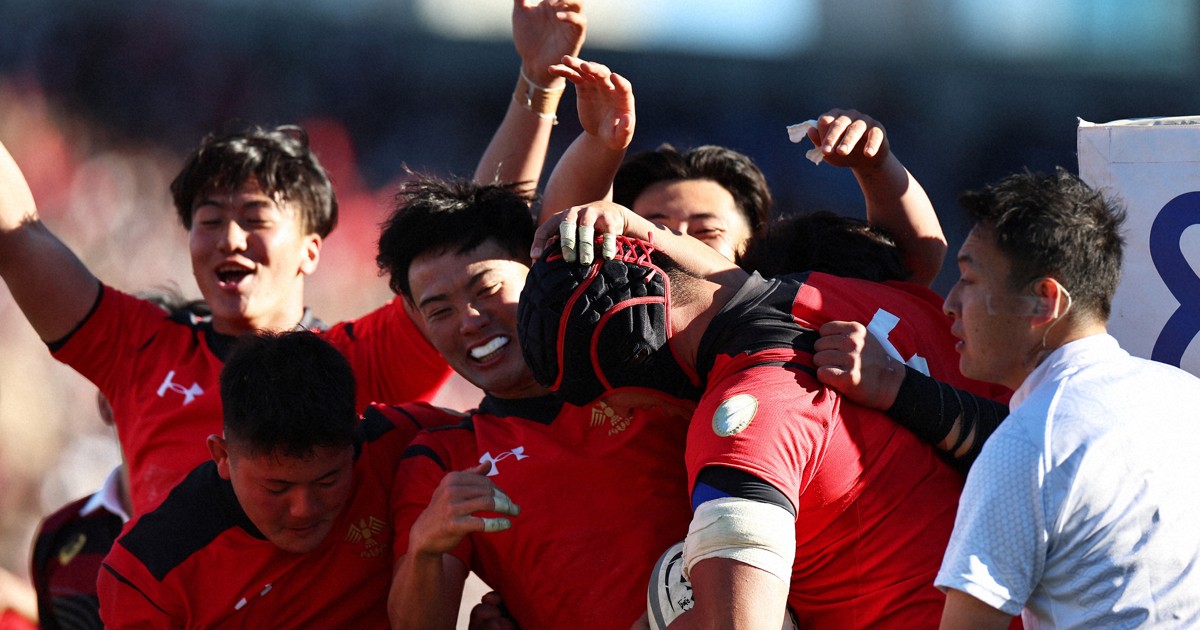 帝京大が4連覇 ラグビー全国大学選手権決勝 [写真特集2/22] | 毎日新聞