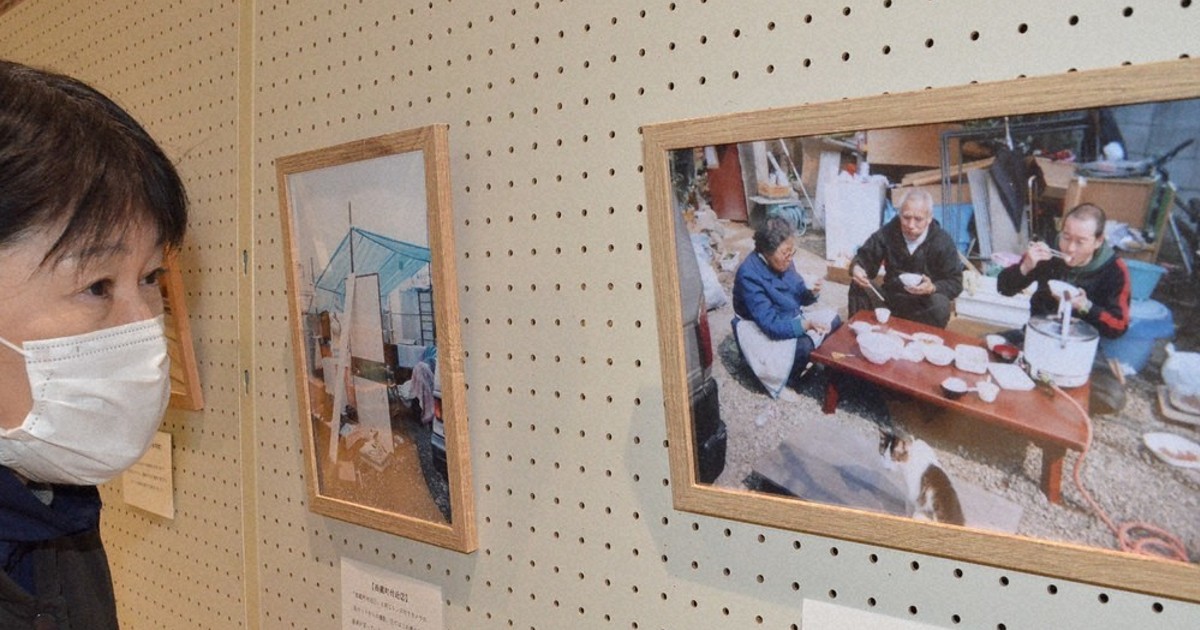 市民が残したあの日 島根・出雲で17日まで 阪神大震災写真展 ／島根
