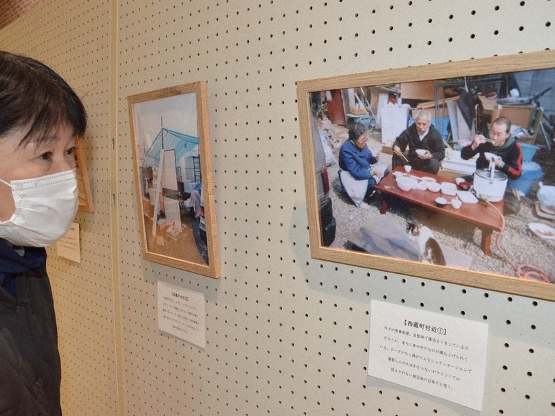 市民が残したあの日 島根・出雲で17日まで 阪神大震災写真展 ／島根