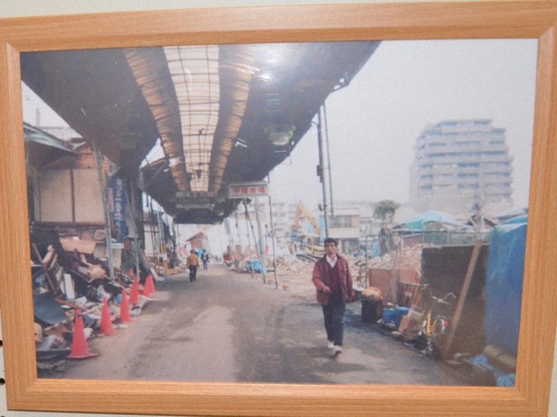 市民が残したあの日 島根・出雲で17日まで 阪神大震災写真展 ／島根