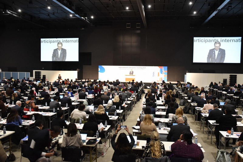 力を合わせて、成功に導く」 万博前最後の参加国会議始まる | 毎日新聞