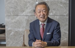 ジャーナリストの池上彰さん＝高橋勝視撮影
