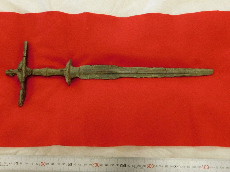 銅剣 細形銅剣 文化遺産オンライン
