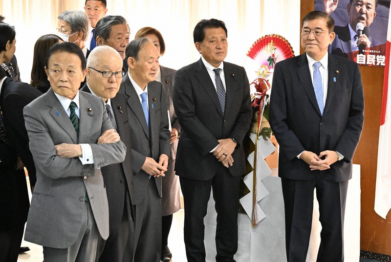 読む政治：「トランプ氏は…」麻生氏の助言で自信 石破首相「強気」の