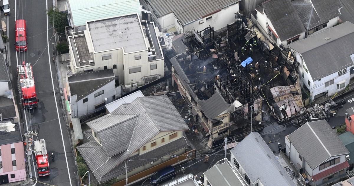 川崎火災で3人死亡 アパート住民「たばこの不始末」失火ほのめかす