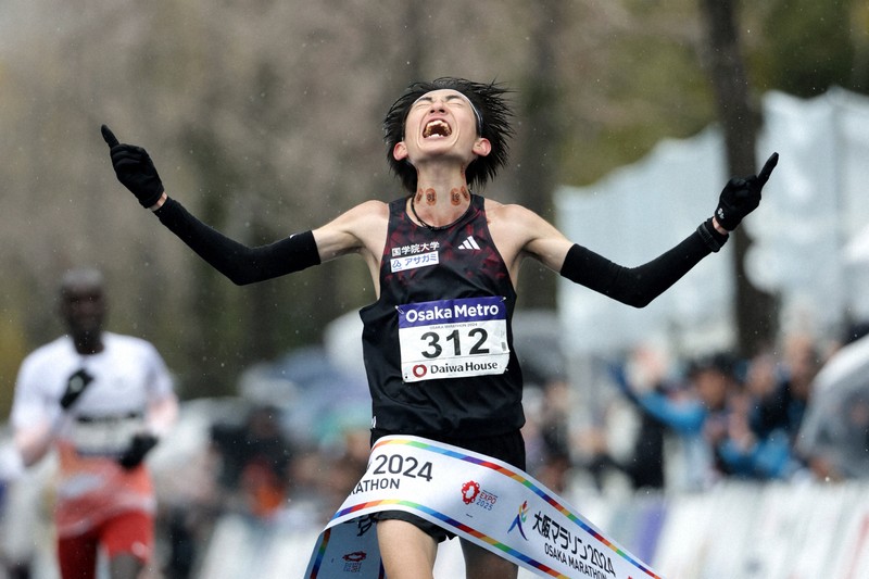 若林 一智様 平林清澄、「若の神」若林宏樹がエントリー 別府大分毎日マラソン