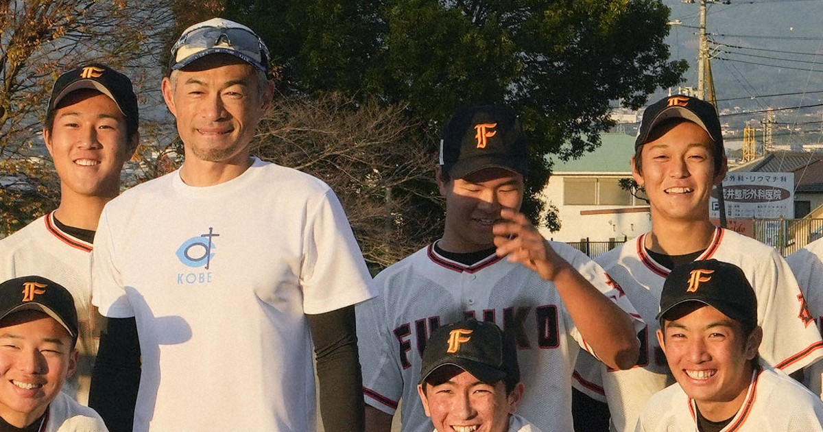 イチローさんに人生変えてもらった」 ノックを受けて泣いたあの冬