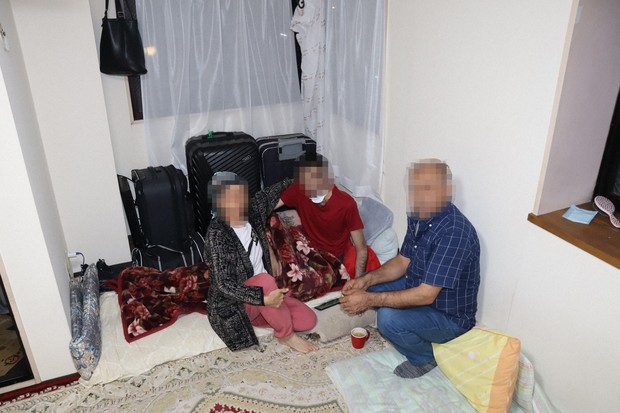 No options': Kurds on provisional release, Japan hospitals face