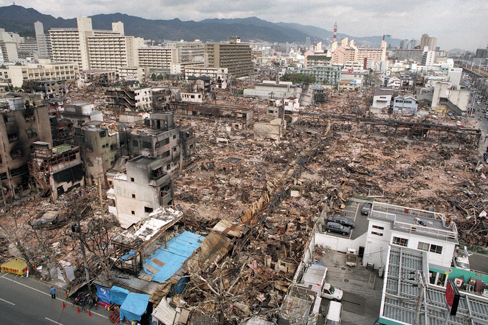 In Photos: Kobe immediately after 1995 Great Hanshin