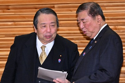 石破首相が大阪・関西万博の名誉会長に就任 BIE事務局長と会談