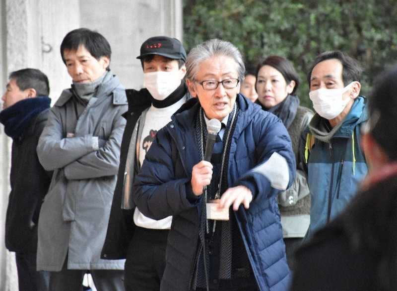 阪神大震災30年 「風化防ぐ」使命として 200人が祈り 日比谷公園で追悼