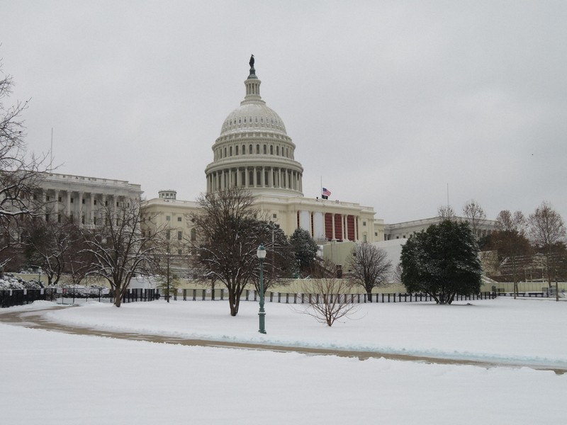 トランプ氏の就任式、極寒で40年ぶり屋内開催に パレードもとりやめ