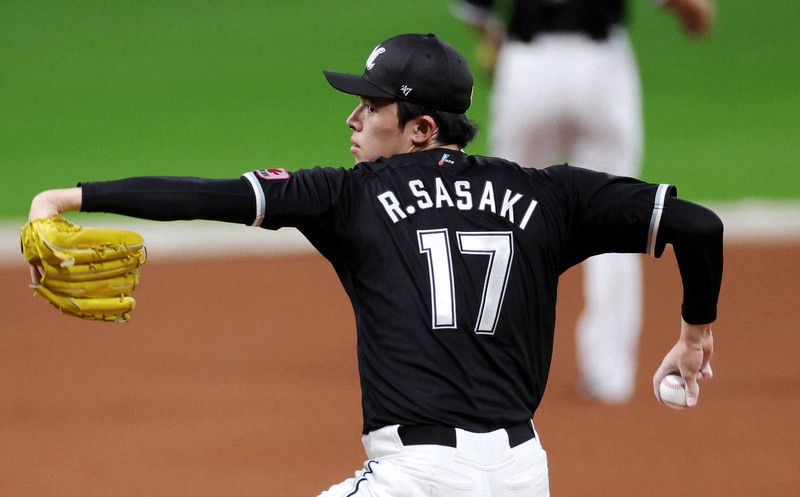 ロッテ佐々木朗希ユニフォーム、現ドジャース 佐々木朗希選手のロサンゼルス・ドジャース ユニフォームなど公式