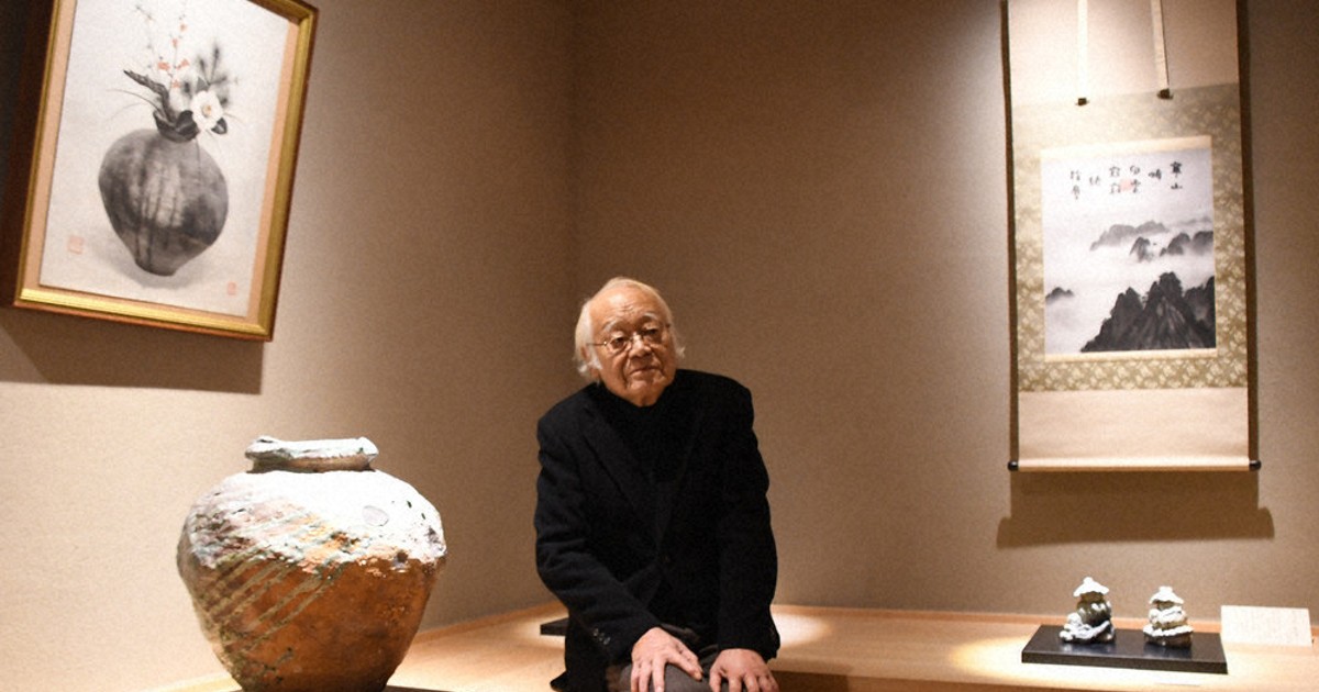 水墨淡彩　松川藤華「大黒天」新潟県三条市出身物故作家 水墨淡彩 松川藤華「大黒天」新潟県三条市出身物故作家 - メルカリ
