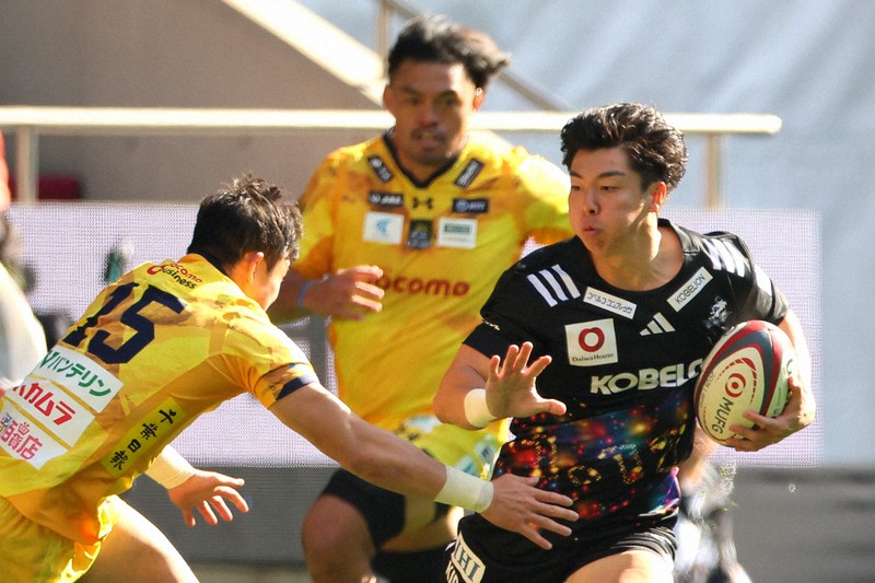 震災30年 黒ジャージー神戸がささげる大勝 ラグビー・リーグワン