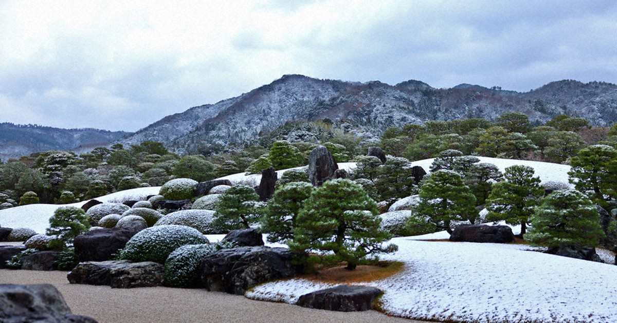 足立美術館、22年連続1位 安来 米誌、日本庭園ランキング ／島根