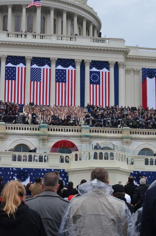 トランプ氏は前回の大統領就任式で何を語ったのか 2017年の演説概要