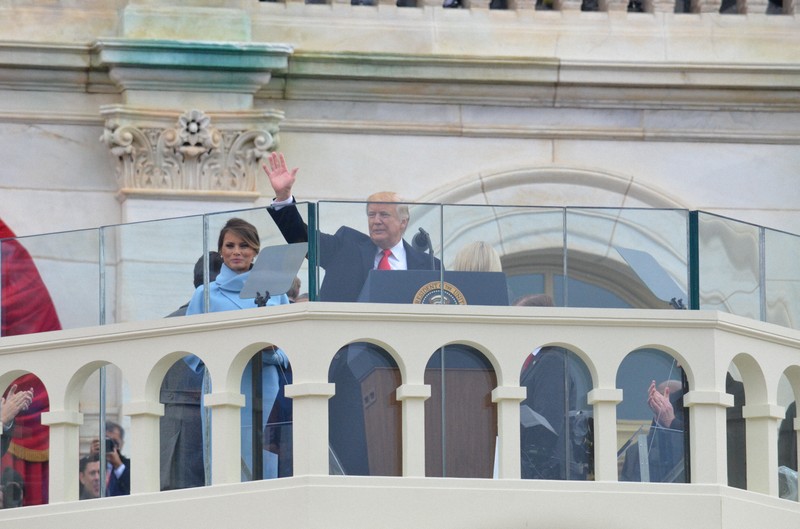 トランプ氏は前回の大統領就任式で何を語ったのか 2017年の演説概要