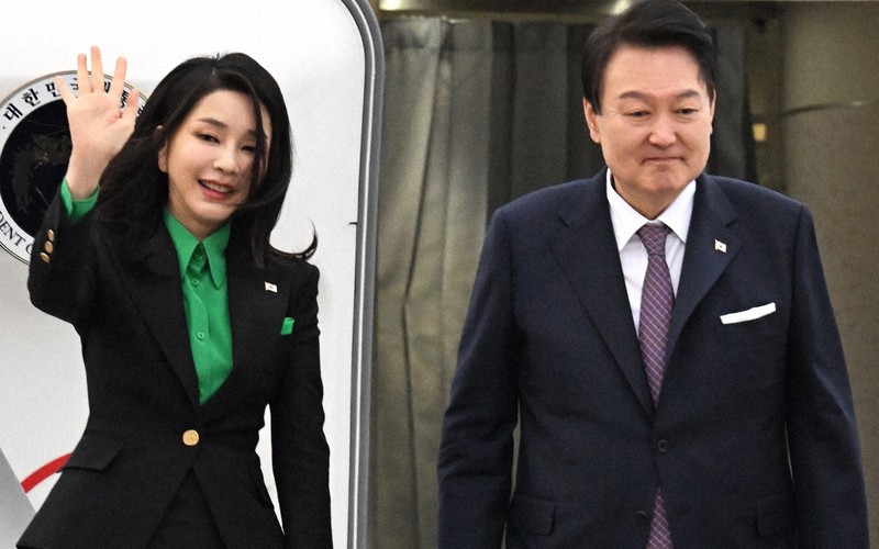 韓国・尹大統領、接見禁止で妻とも会えず 拘置所の独房に収容 [写真