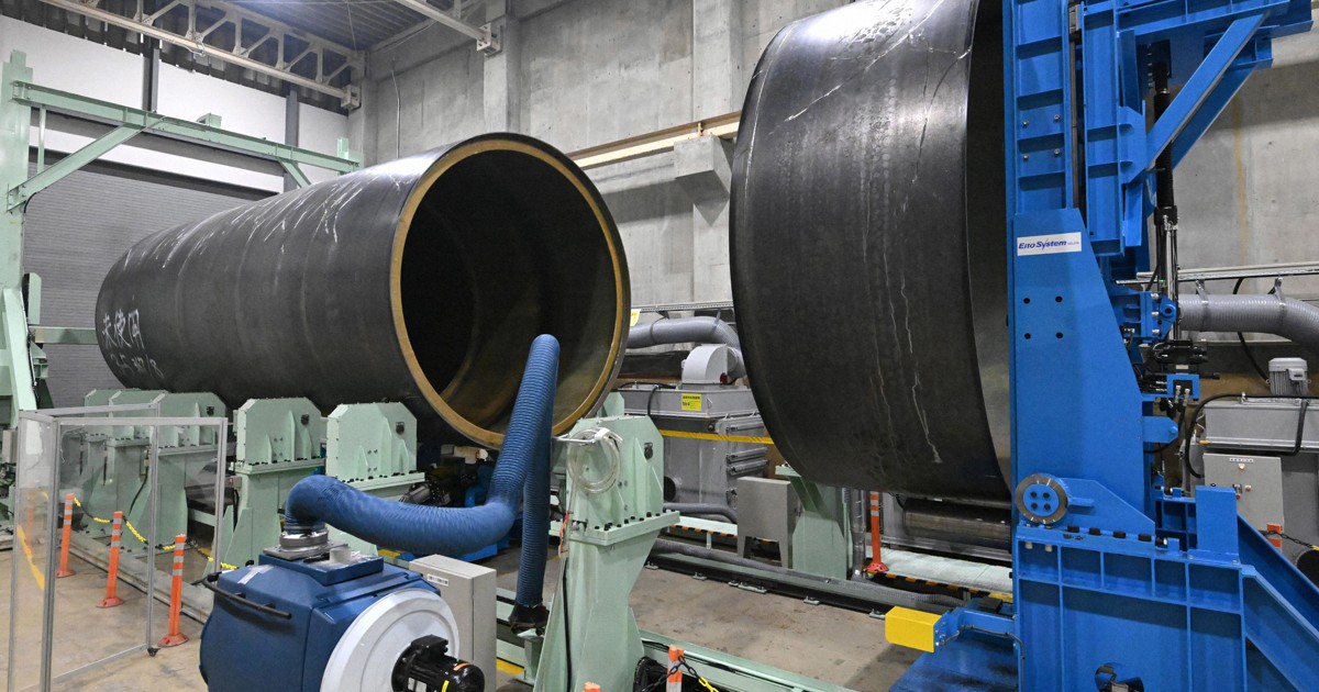 福島第1原発 汚染水タンクの解体始まる 事故から14年、内部公開 | 毎日新聞