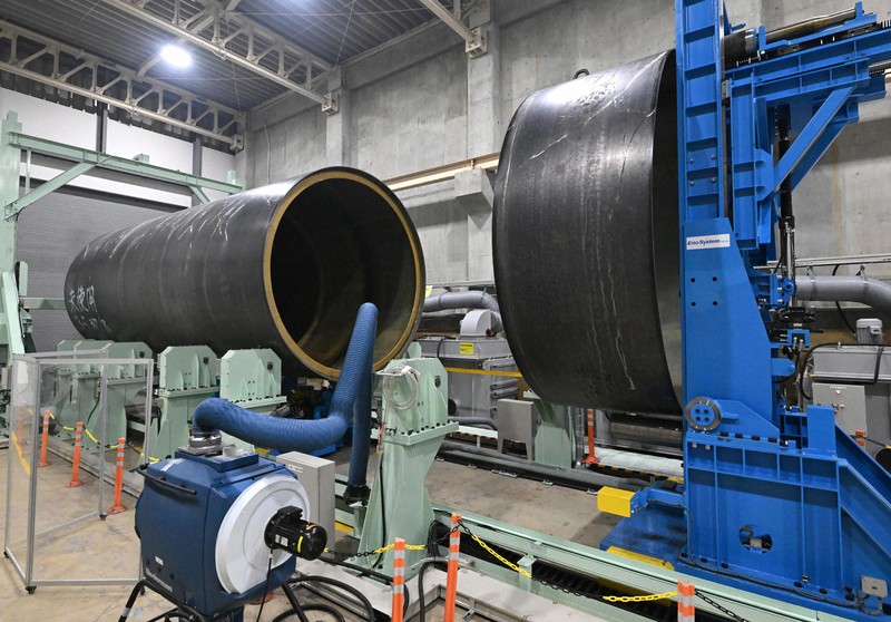 福島第1原発 汚染水タンクの解体始まる 事故から14年、内部公開 | 毎日新聞