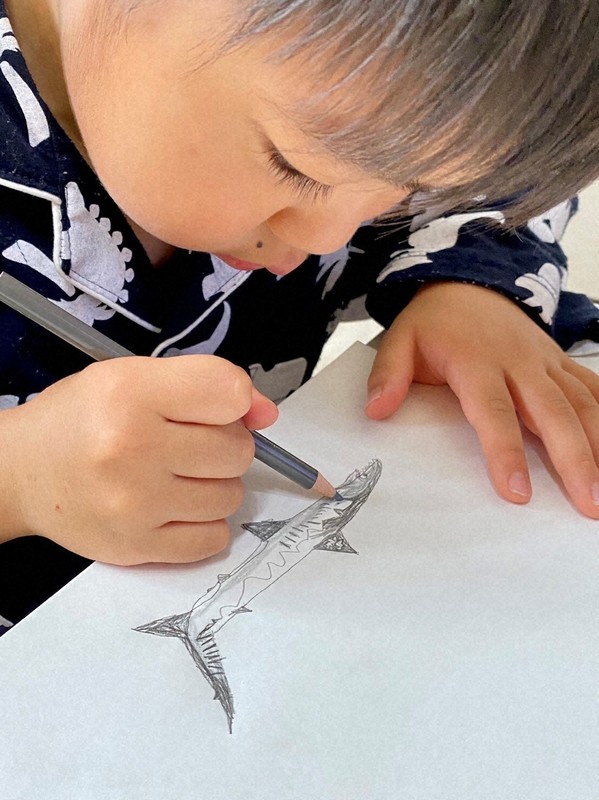 発達障害の息子、1カ月でお絵かき1500枚 ギフテッド判明までの苦悩