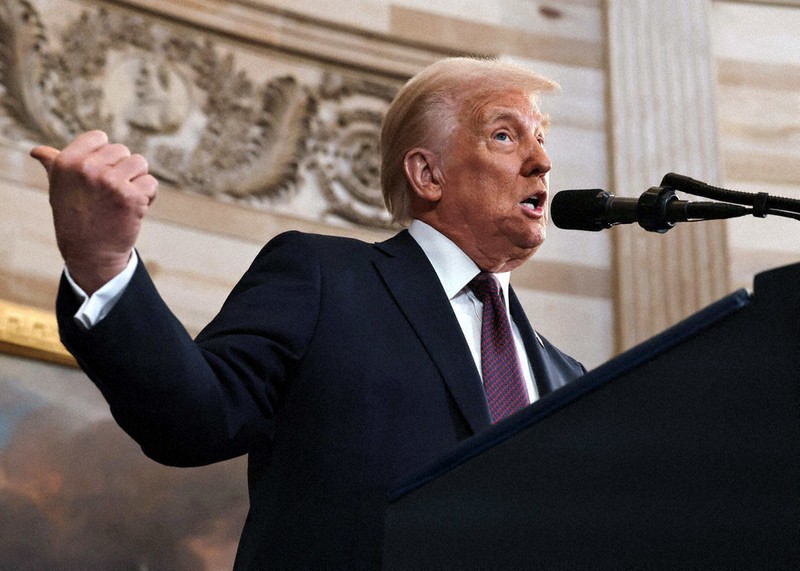 トランプ政権：トランプ政権が始動 主な政策や顔ぶれは? 就任式当日の