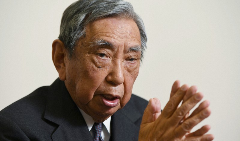 前眾議院議長河野洋平逝世，原訂下旬訪中協調中日經濟合作