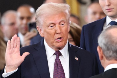 米紙 トランプ大統領 就任 新聞 トランプ大統領”架空紙面を公開～米紙（2016年4月11日掲載）｜日テレ