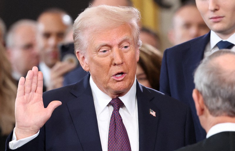 2025年トランプ大統領就任式招待券(ピンク) 2025年トランプ大統領就任式招待券(ピンク)