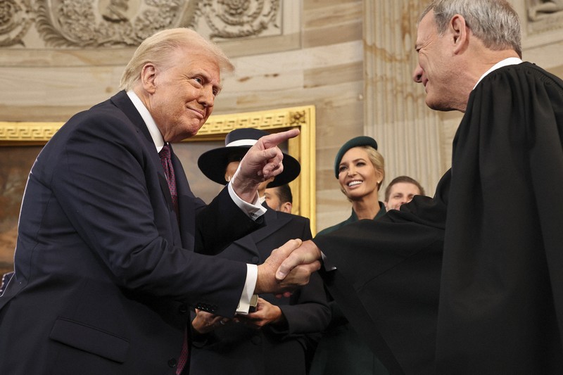 トランプ政権：トランプ政権が始動 主な政策や顔ぶれは? 就任式当日の