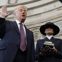 トランプ氏、第47代大統領に就任 [写真特集2/23] | 毎日新聞